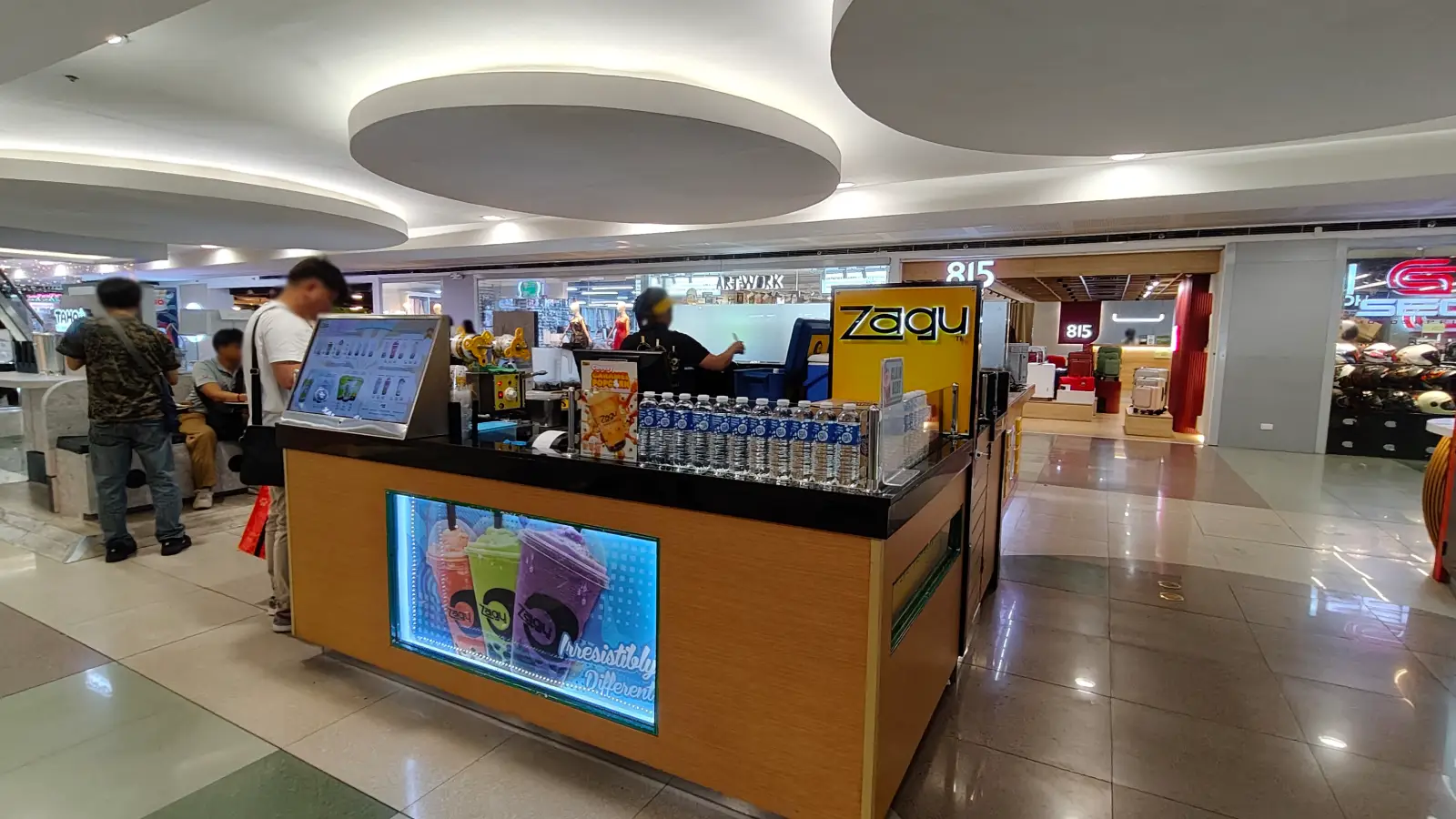 ZAGU in SM City North EDSA